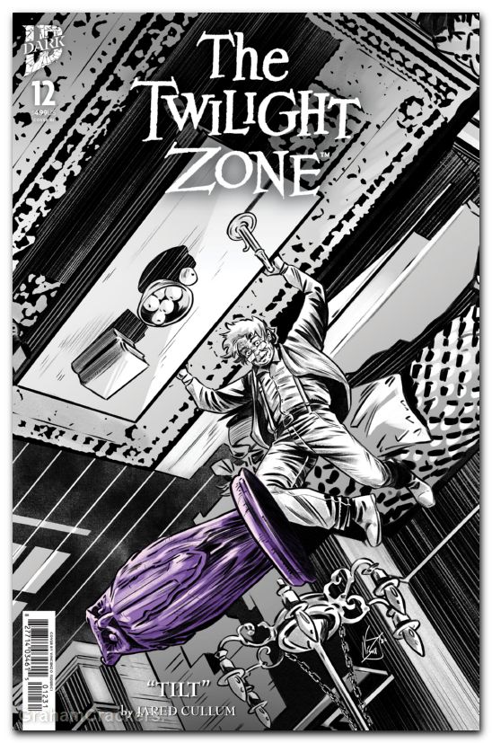 Twilight Zone #12 (2025) cover c federici variant