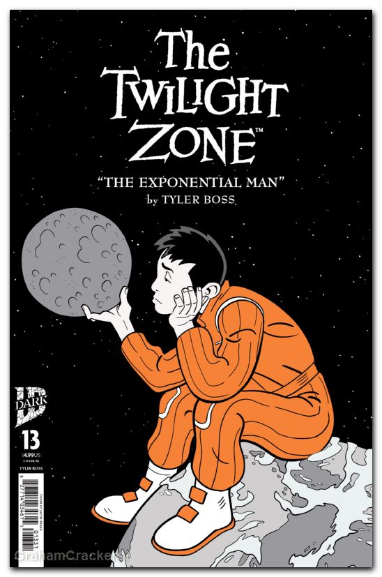 Twilight Zone #13 (2025) cover c edgar variant