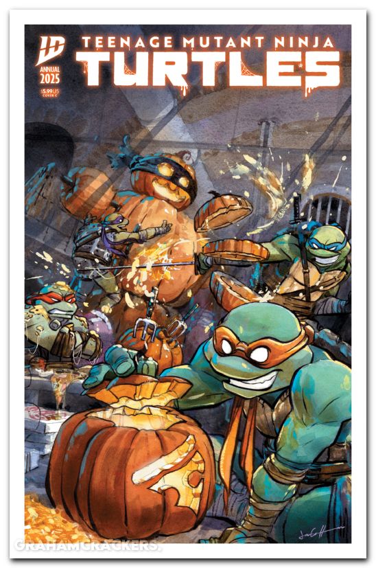 Teenage Mutant Ninja Turtles Annual #1 (2025) cover c cullum holiday variant