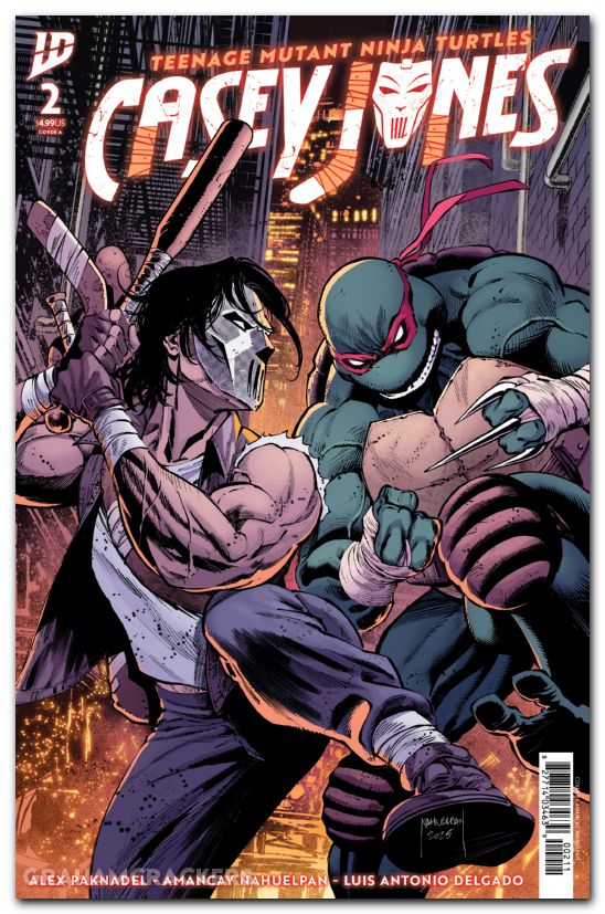 Teenage Mutant Ninja Turtles Casey Jones #2 (2025) cover a