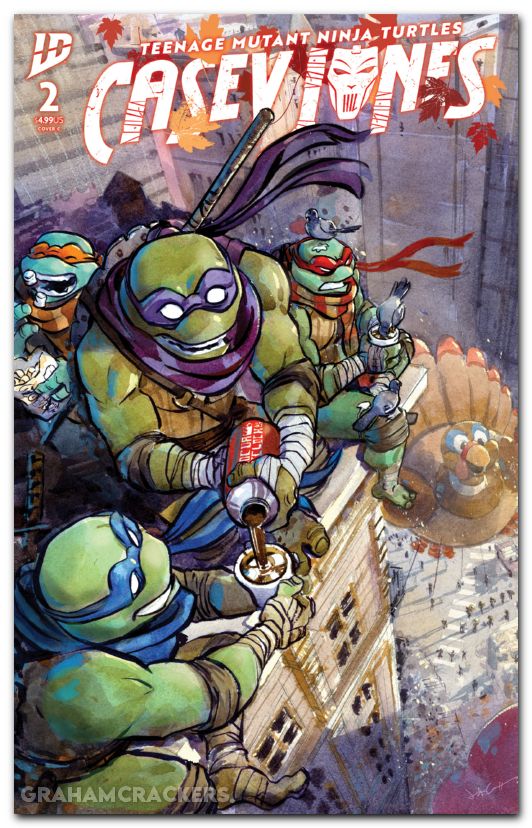 Teenage Mutant Ninja Turtles Casey Jones #2 (2025) cover c cullum variant