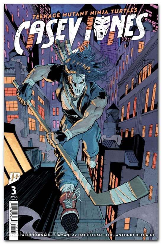 Teenage Mutant Ninja Turtles Casey Jones #3 (2025) cover b dunbar variant