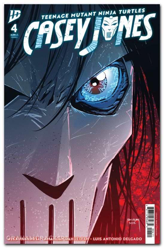 Teenage Mutant Ninja Turtles Casey Jones #4 (2025) cover a