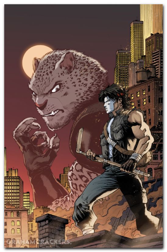 Teenage Mutant Ninja Turtles Casey Jones #4 (2025) cover c kotian virgin variant