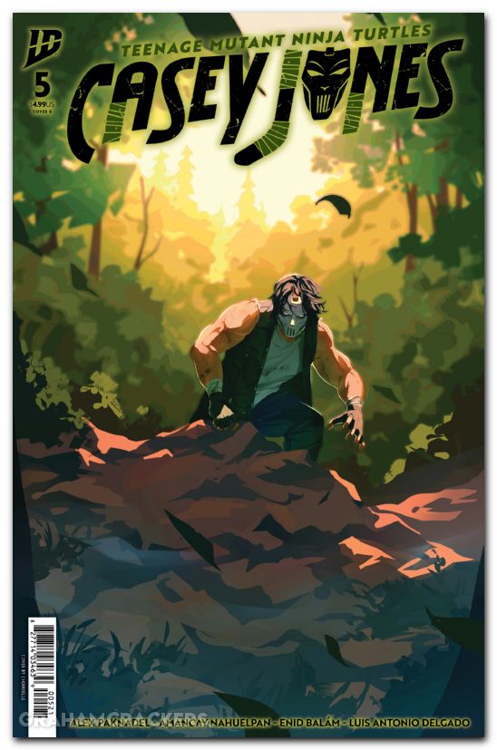 Teenage Mutant Ninja Turtles Casey Jones #5 (2025) cover b cherriielle variant