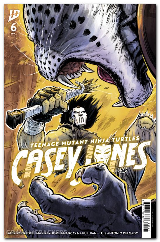 Teenage Mutant Ninja Turtles Casey Jones #6 (2025) cover b galusha variant