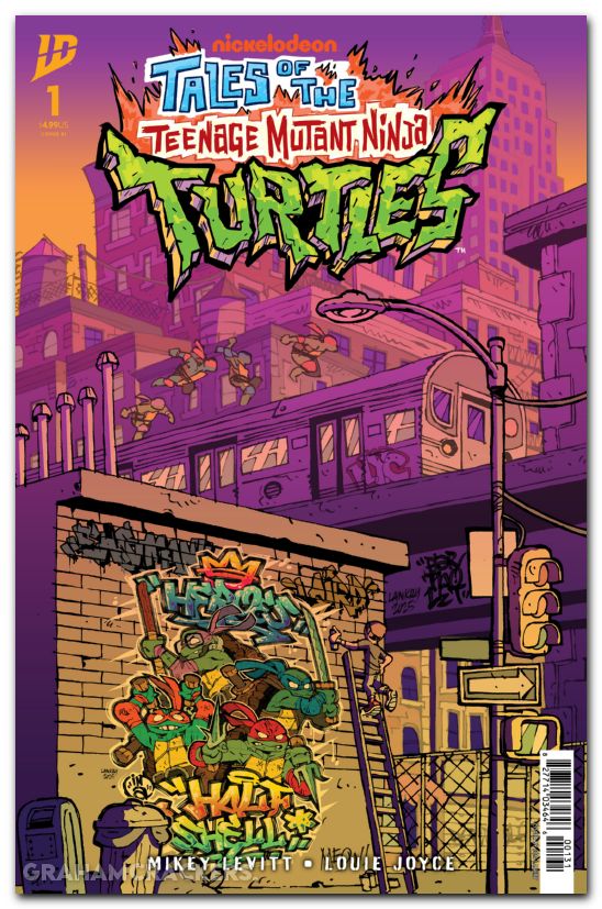 Tales Of The Teenage Mutant Ninja Turtles #1 (2025) cover c lankry variant