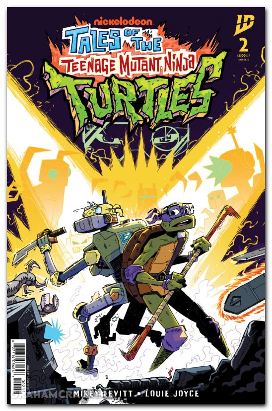 Tales Of The Teenage Mutant Ninja Turtles #2 (2025) cover a