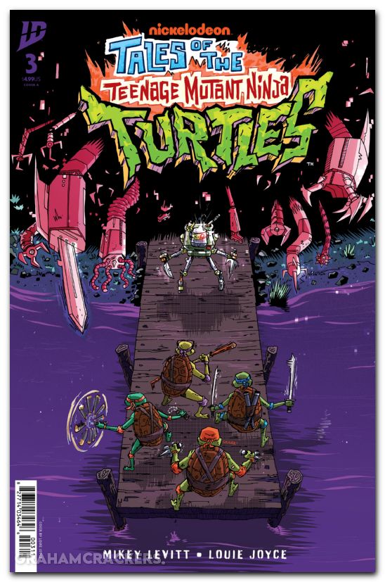 Tales Of The Teenage Mutant Ninja Turtles #3 (2025) cover a