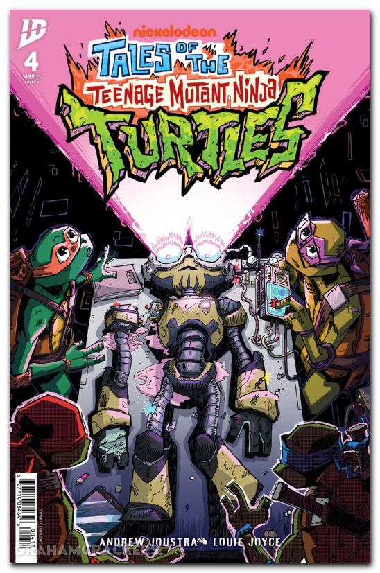 Tales Of The Teenage Mutant Ninja Turtles #4 (2025) cover a
