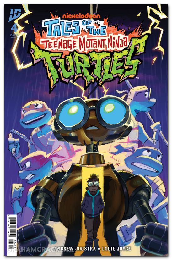 Tales Of The Teenage Mutant Ninja Turtles #4 (2025) cover b wong variant