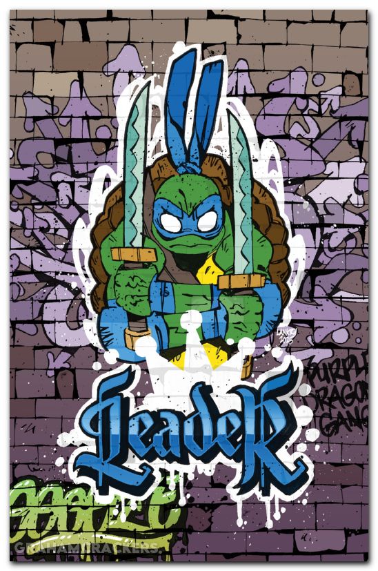 Tales Of The Teenage Mutant Ninja Turtles #4 (2025) cover c mural virgin variant