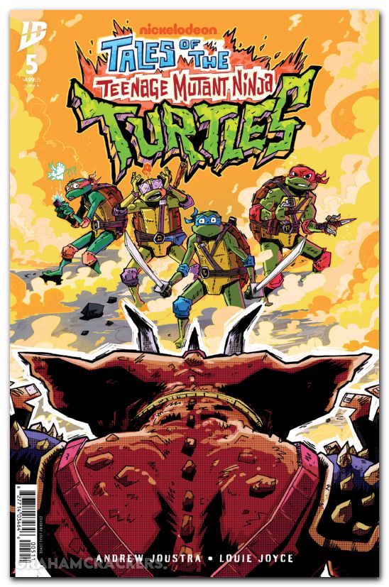 Tales Of The Teenage Mutant Ninja Turtles #5 (2025) cover a