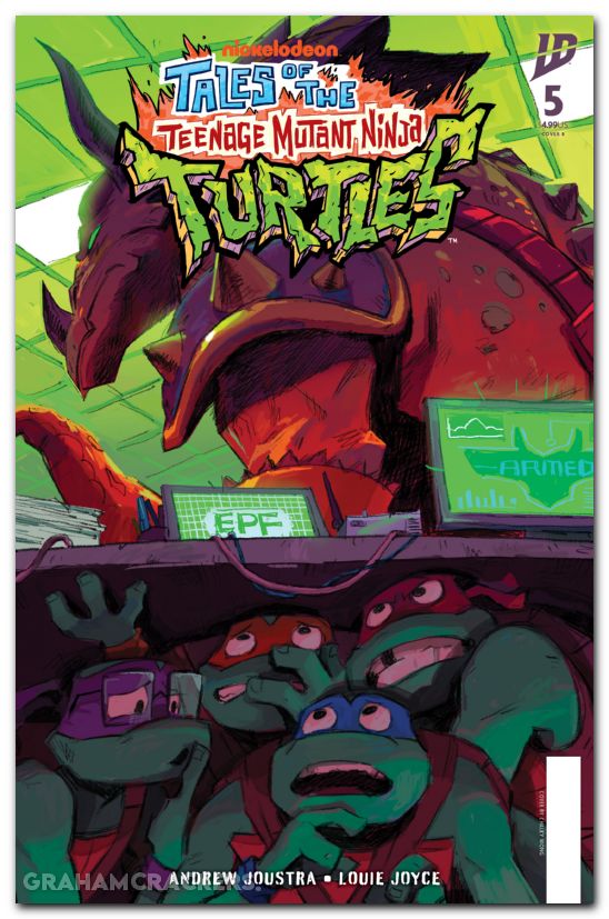 Tales Of The Teenage Mutant Ninja Turtles #5 (2025) cover b wong variant