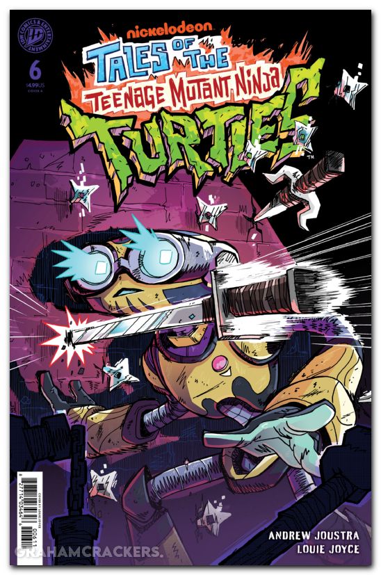 Tales Of The Teenage Mutant Ninja Turtles #6 (2025) cover a