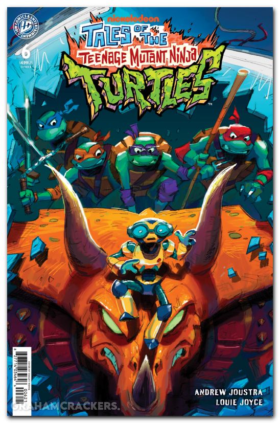 Tales Of The Teenage Mutant Ninja Turtles #6 (2025) cover b wong variant