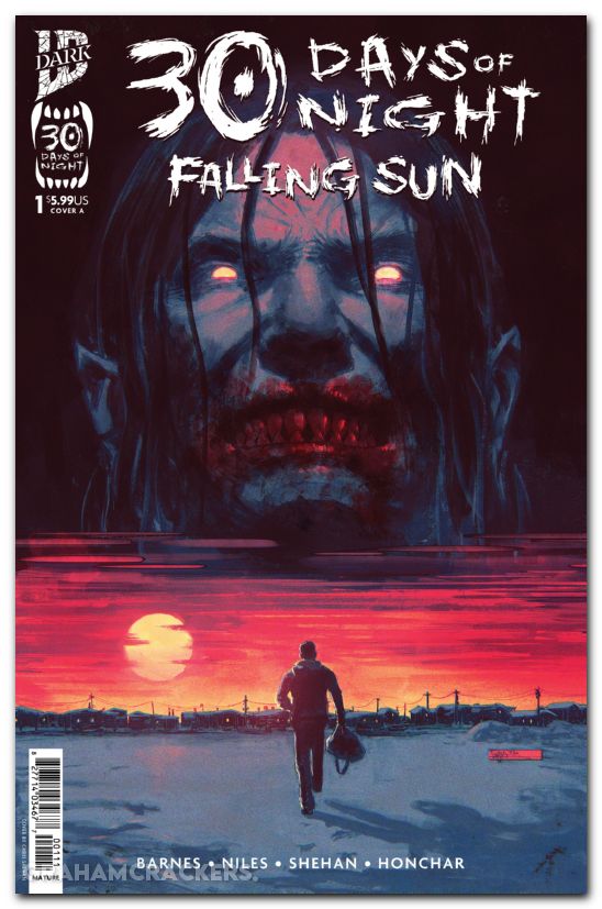 30 Days Of Night Falling Sun