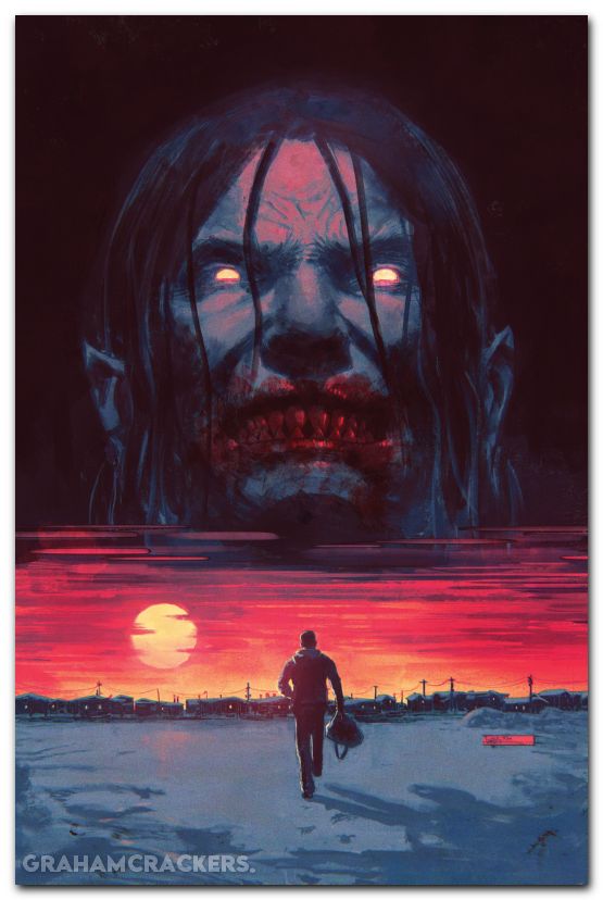 30 Days Of Night Falling Sun #1 (2025) cover c shehan virgin variant