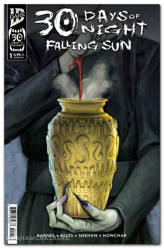 30 Days Of Night Falling Sun #1 (2025) cover d ward variant