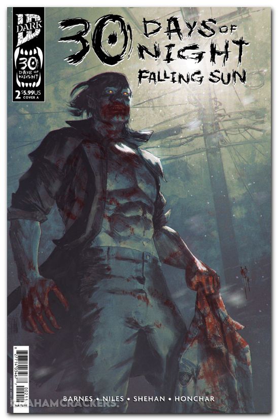 30 Days Of Night Falling Sun #2 (2025) cover a