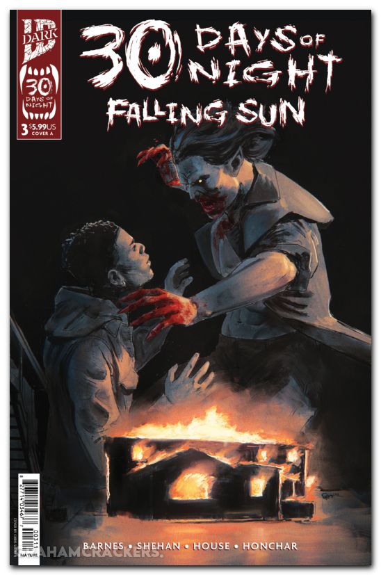 30 Days Of Night Falling Sun #3 (2025) cover a