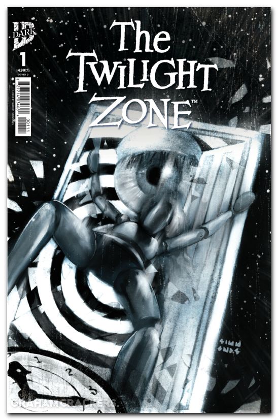 Twilight Zone #1 (2025) cover d simmonds variant