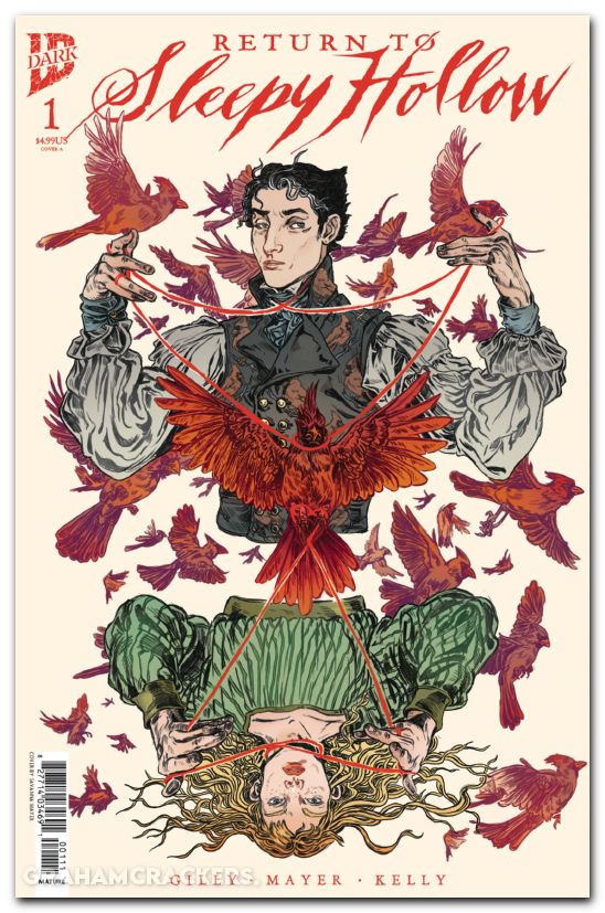 Return To Sleepy Hollow #1 (2025) cover a