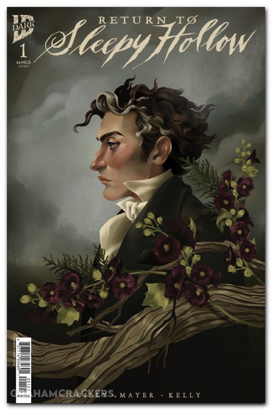 Return To Sleepy Hollow #1 (2025) cover b estok variant