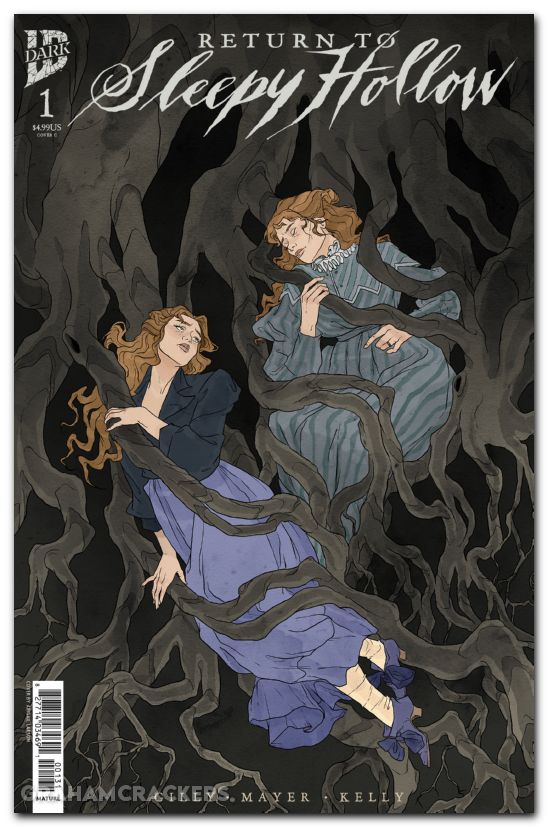 Return To Sleepy Hollow #1 (2025) cover c larson variant