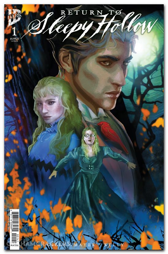 Return To Sleepy Hollow #1 (2025) cover d de martinis variant