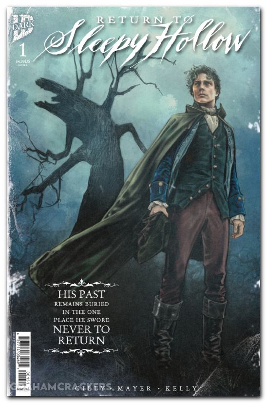 Return To Sleepy Hollow #1 (2025) cover e jones variant