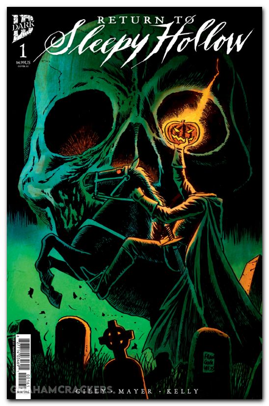 Return To Sleepy Hollow #1 (2025) cover f francavilla variant