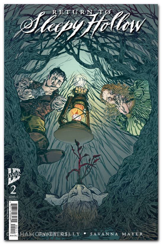 Return To Sleepy Hollow #2 (2025) cover a