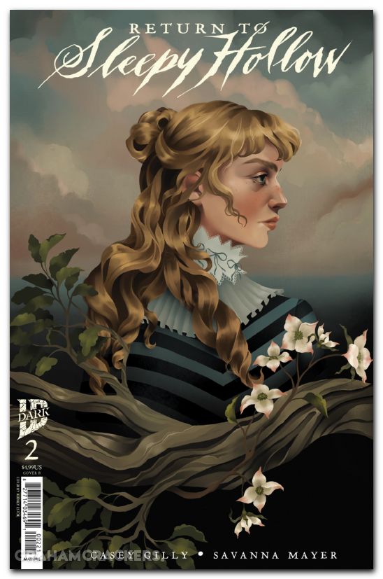 Return To Sleepy Hollow #2 (2025) cover b estok variant