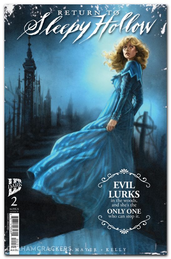 Return To Sleepy Hollow #2 (2025) cover c jones variant