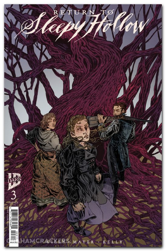 Return To Sleepy Hollow #3 (2025) cover a