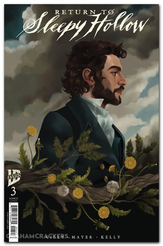 Return To Sleepy Hollow #3 (2025) cover b estok variant