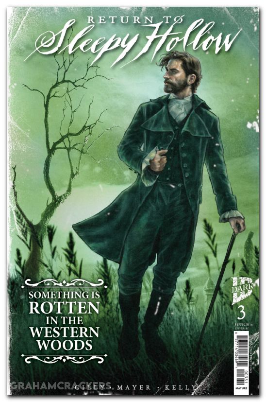 Return To Sleepy Hollow #3 (2025) cover c jones variant