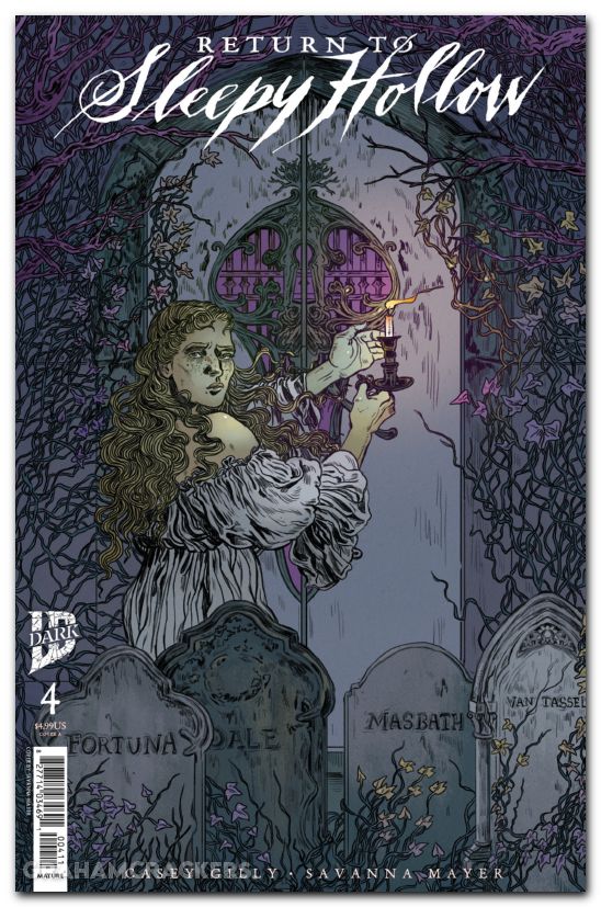 Return To Sleepy Hollow #4 (2025) cover a