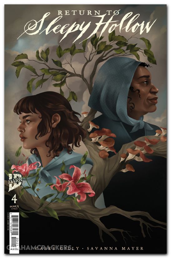 Return To Sleepy Hollow #4 (2025) cover b estok variant