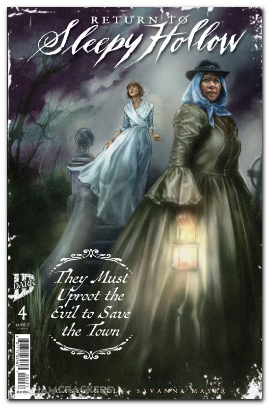 Return To Sleepy Hollow #4 (2025) cover c jones variant