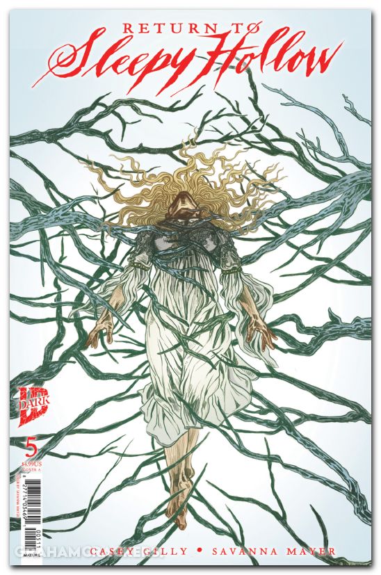 Return To Sleepy Hollow #5 (2025) cover a