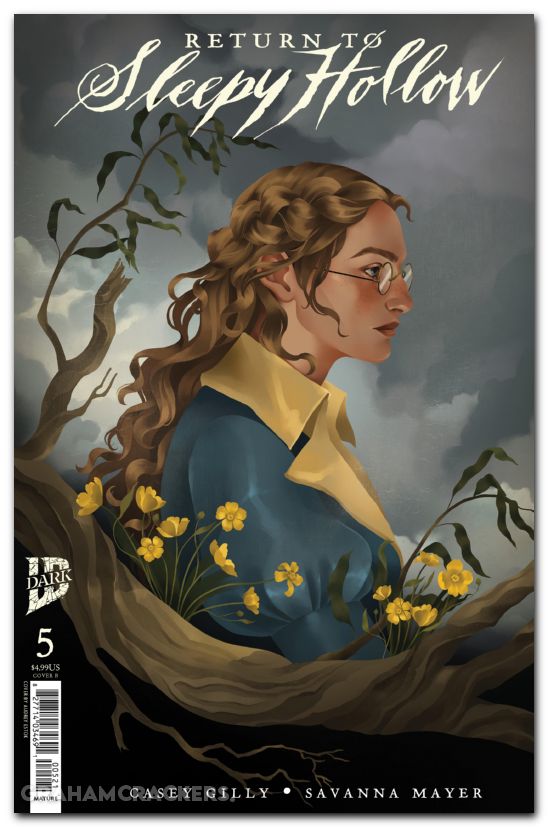 Return To Sleepy Hollow #5 (2025) cover b estok variant