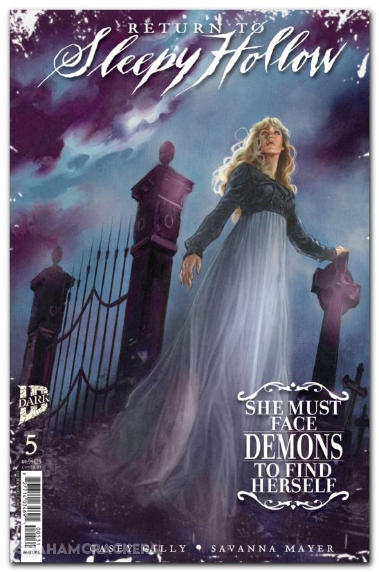 Return To Sleepy Hollow #5 (2025) cover c jones variant