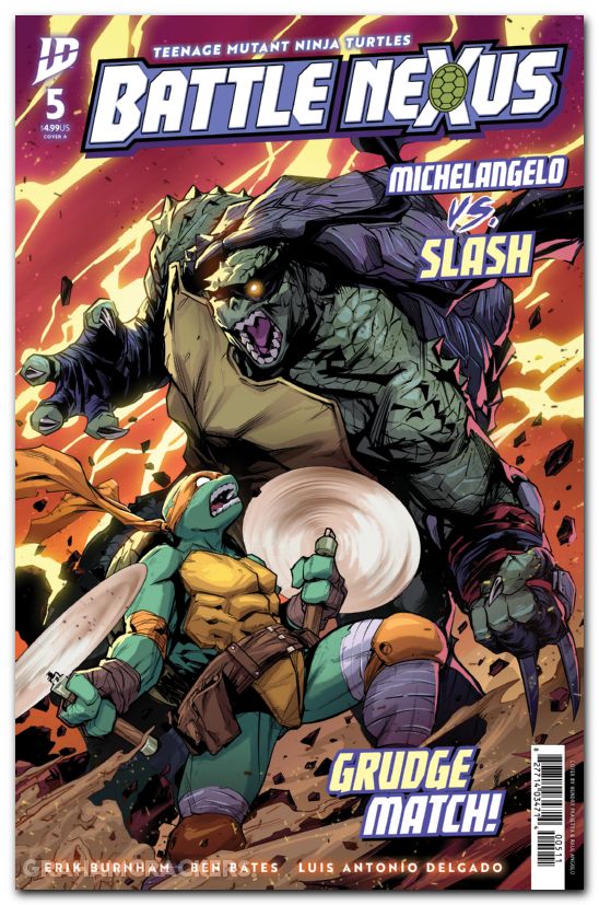 Teenage Mutant Ninja Turtles Battle Nexus #5 (2025) cover a