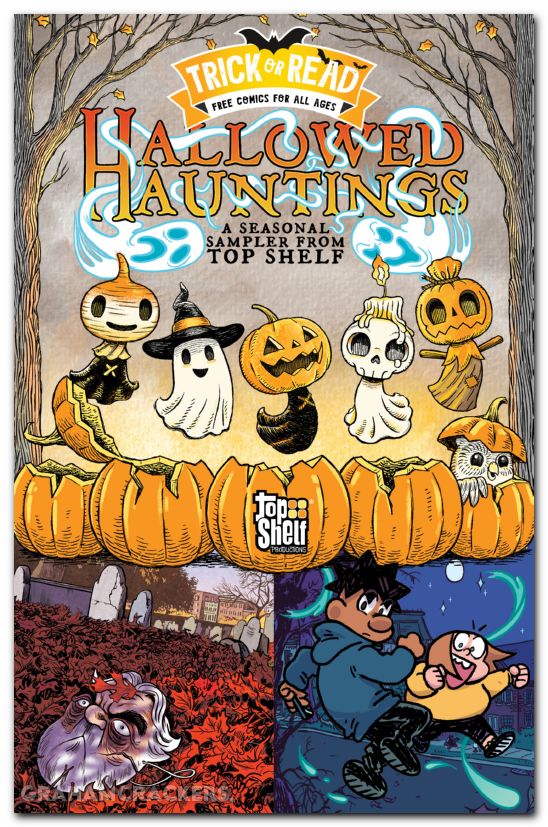 Hallowed Hauntings A Seasonal Sampler From Top Shelf #1 halloween trick or read 2025