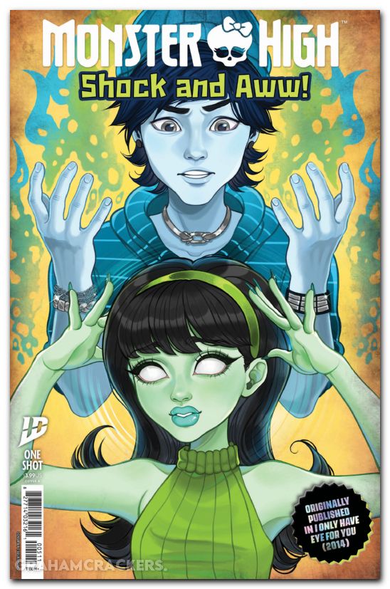 Monster High Shock And Aww #1 (2025) cover a