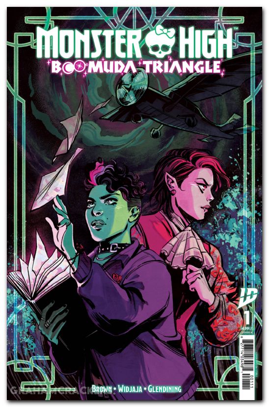 Monster High Boomuda Triangle