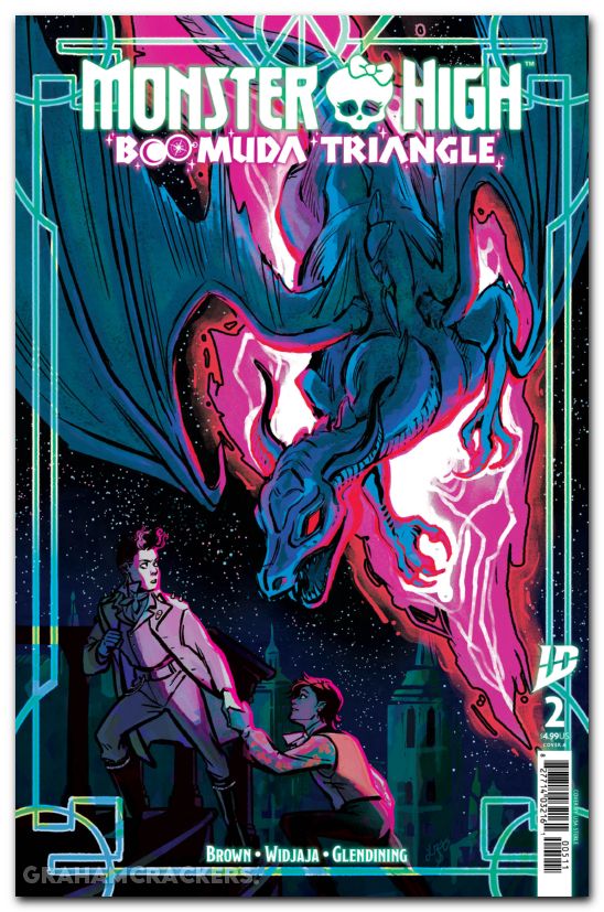 Monster High Boomuda Triangle #2 (2026) cover a