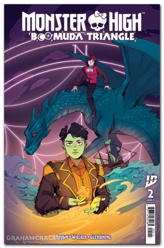 Monster High Boomuda Triangle #2 (2026) cover b hanakata connecting variant